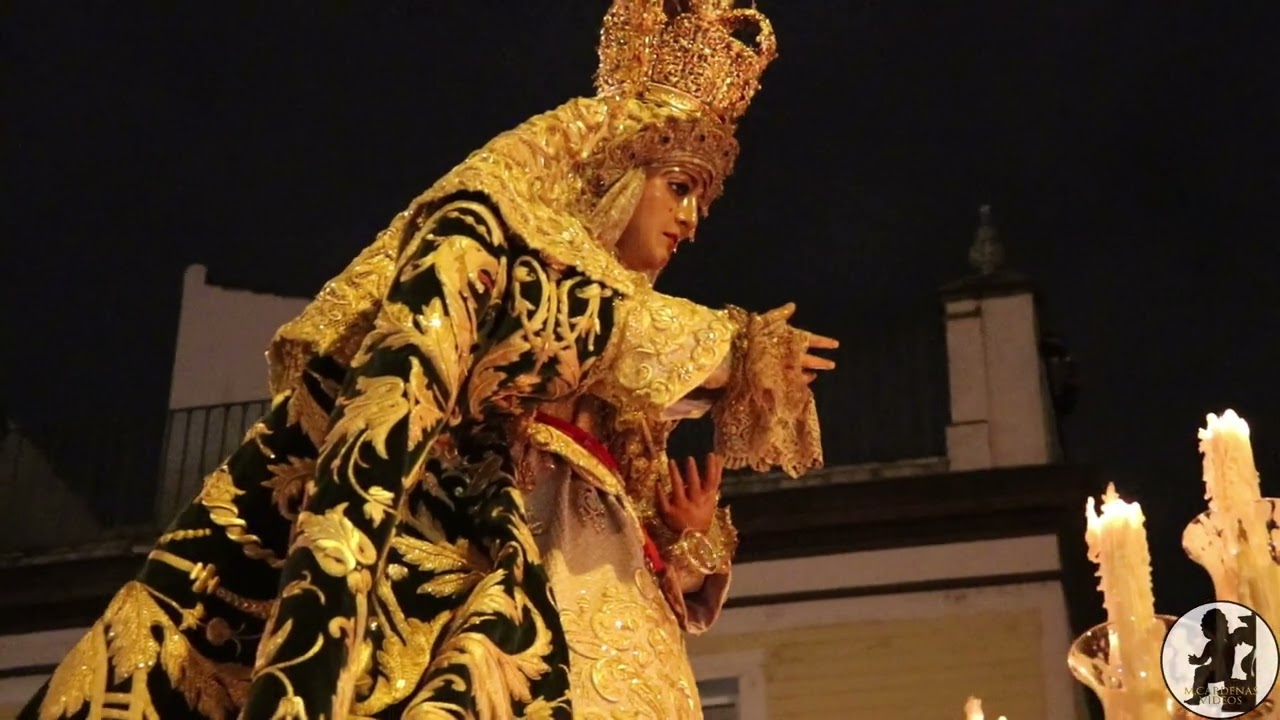 Esperanza de Triana en la Procesión Triunfal de regreso | BM Las Cigarreras