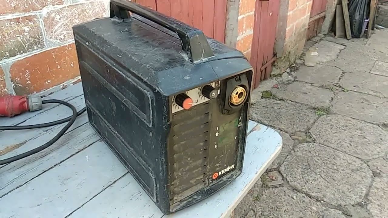 Диагностика Kemppi fitweld evo 300
