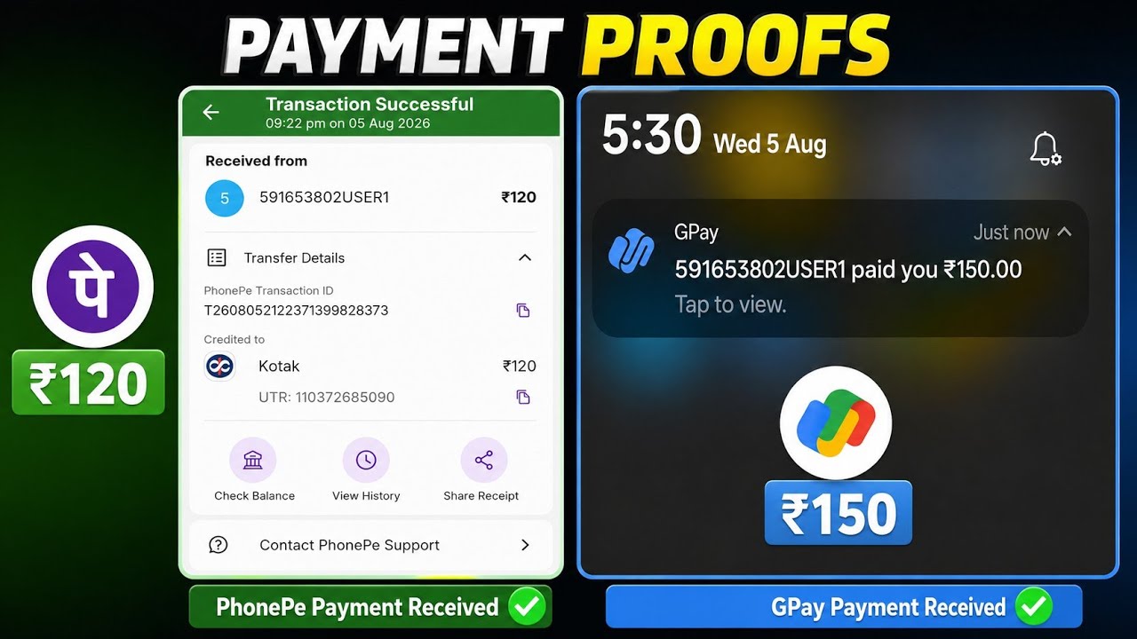 🔥New Upi Money Earning App New Loot Offer Today Free Paytm Earning App New Earning Loot Offer 😱