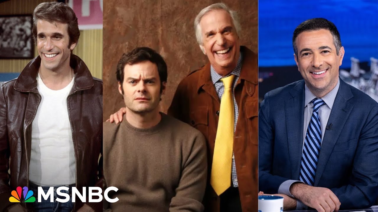 Henry Winkler on art, iconic roles, being COOL and truth in the MAGA era