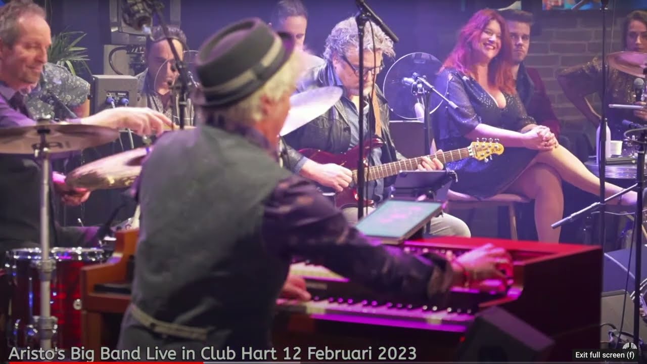 Jan-Peter Bast, Hammond solo Aristos Bigband