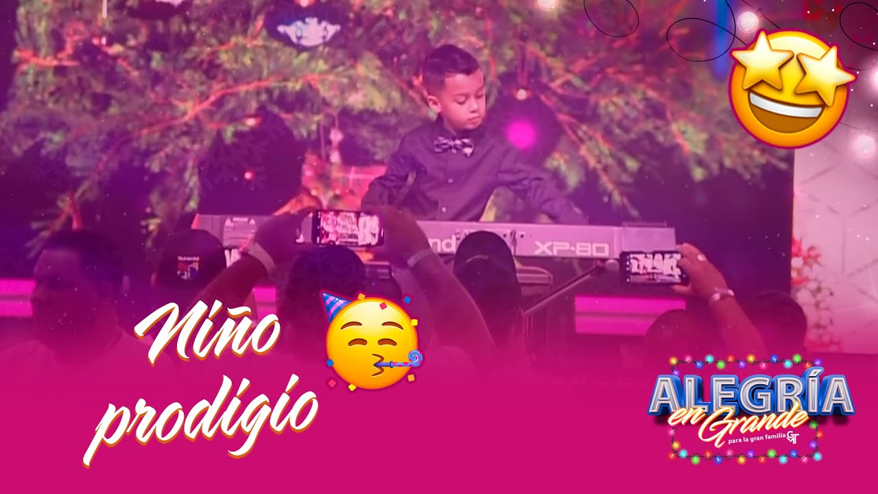 Niño sorprendió a todos con el piano en Fiesta de Empleados Telemicro 2023