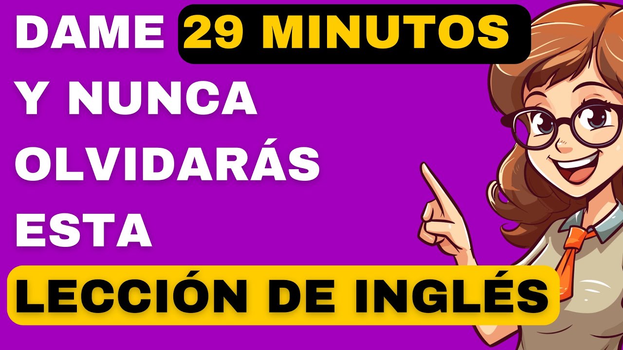 ES IMPOSIBLE no aprender inglés haciendo esto. Aprende más rápido, más fácil y sin reglas.