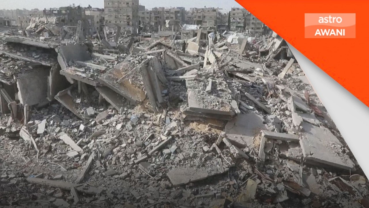 Korban di Gaza melebihi 72,000 sejak konflik bermula