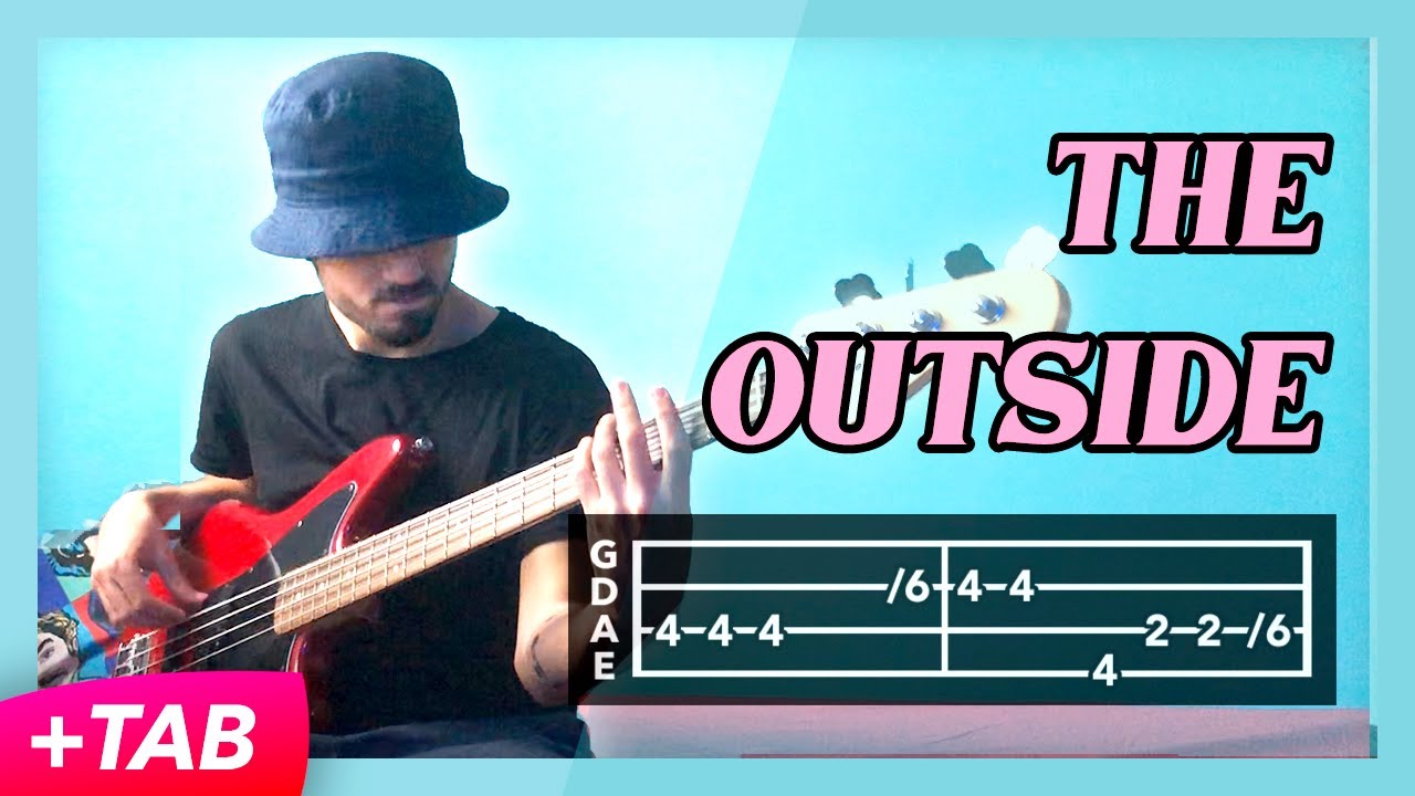 Twenty One Pilots - The Outside [Bass Cover +TAB]