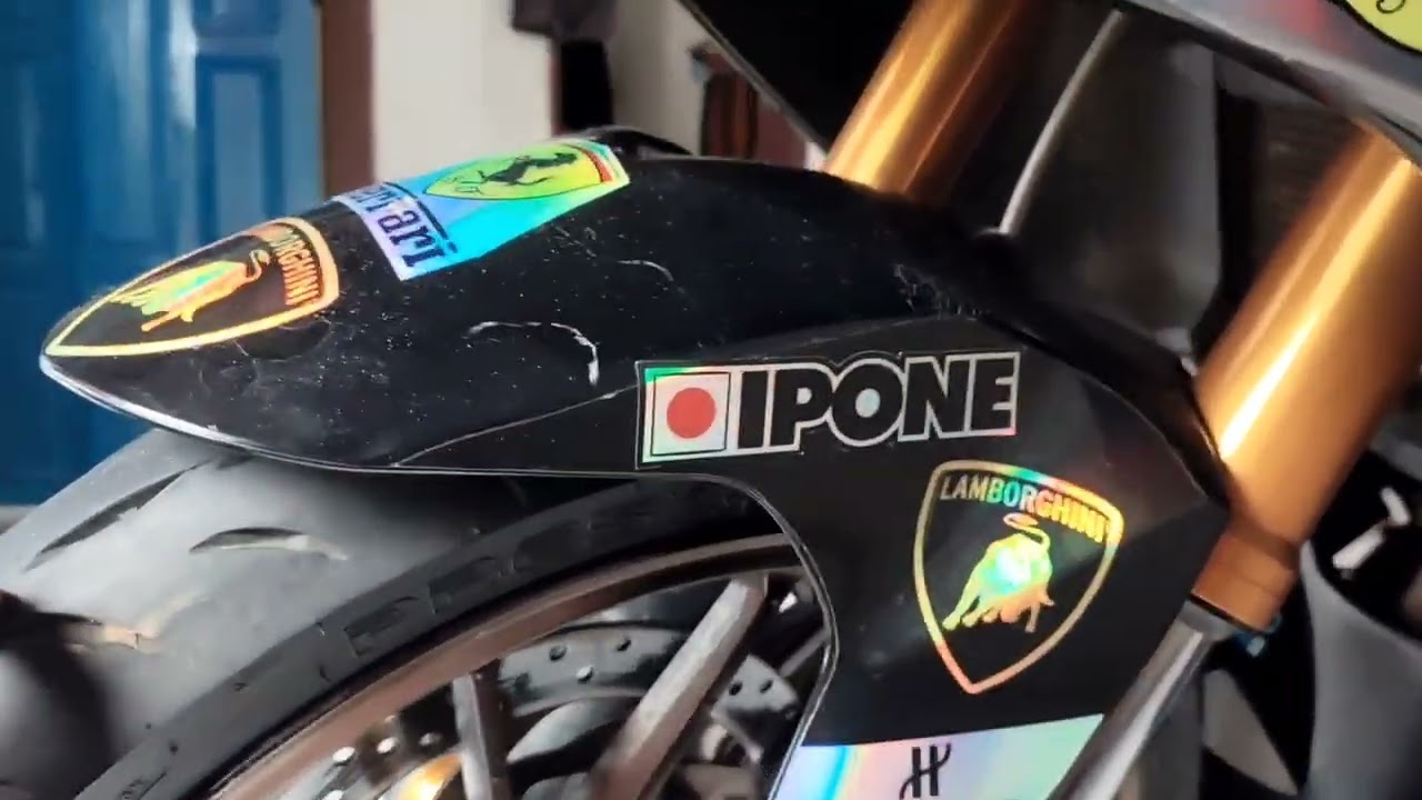 Review Yamaha R15 180 CC Full Modifikasi Uma racing 