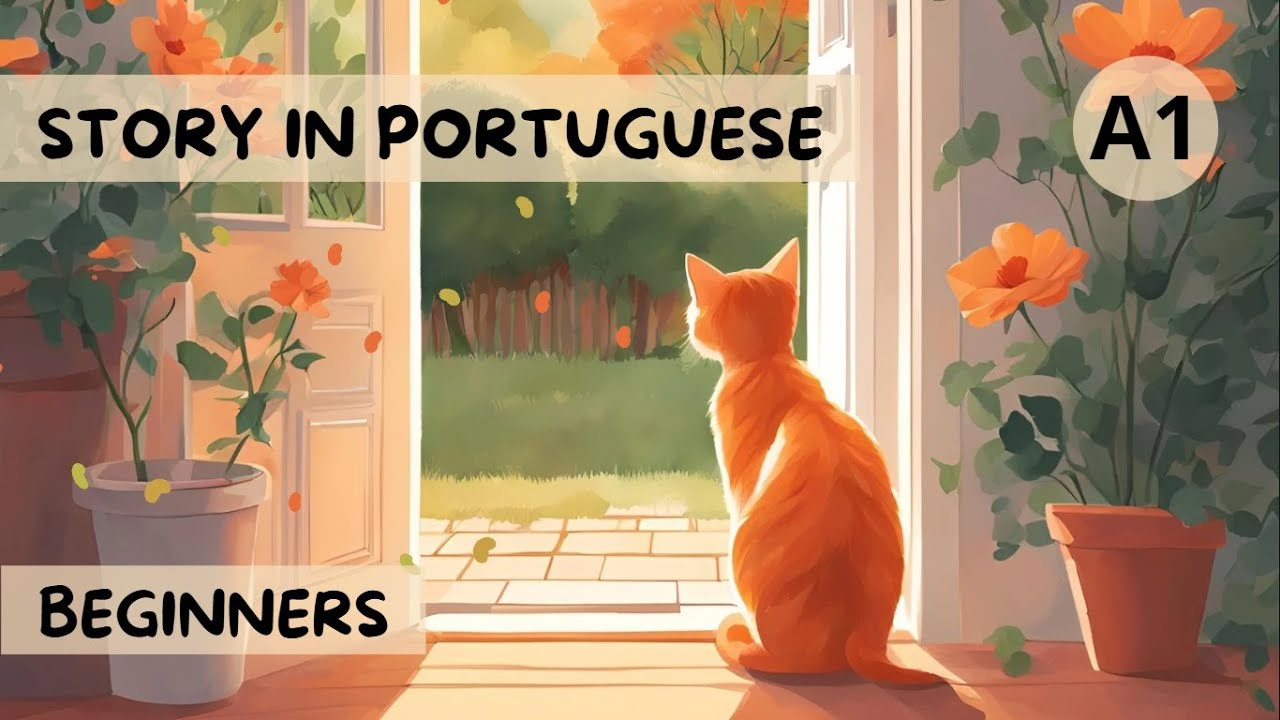 Изучайте бразильский португальский (A1) - João e o gato Tom