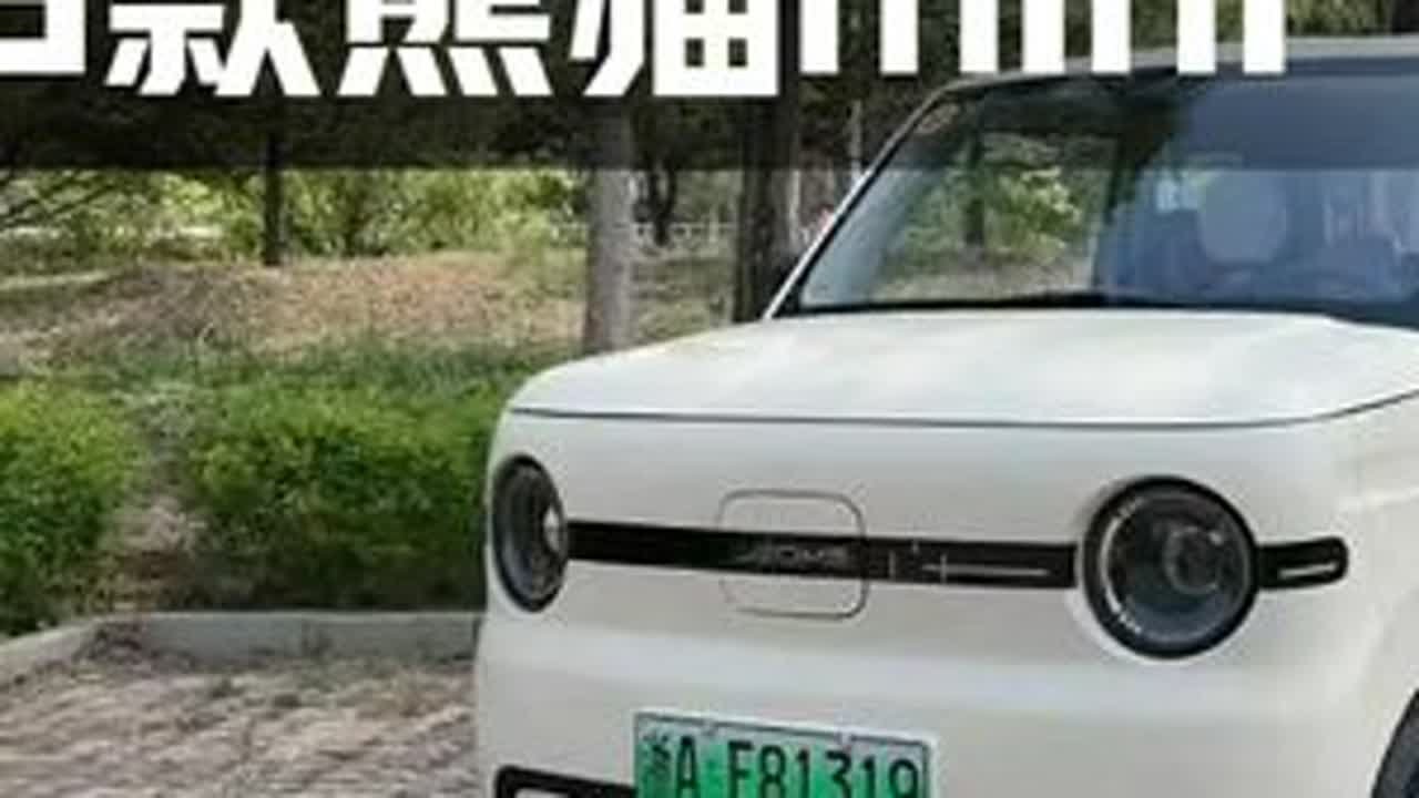 2025款熊猫mini元气熊 2025款#熊猫mini 元气熊#dou是好车
