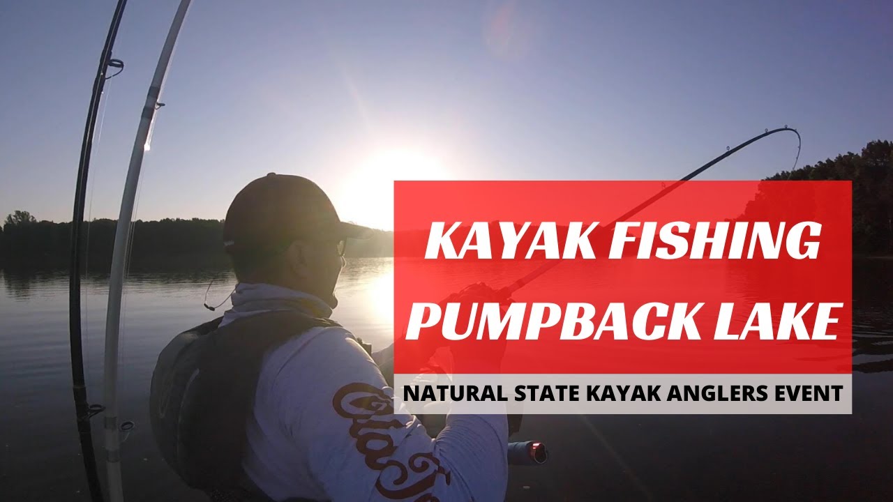 Kayak Fishing - Pumpback Lake - Chimney Rock Lake