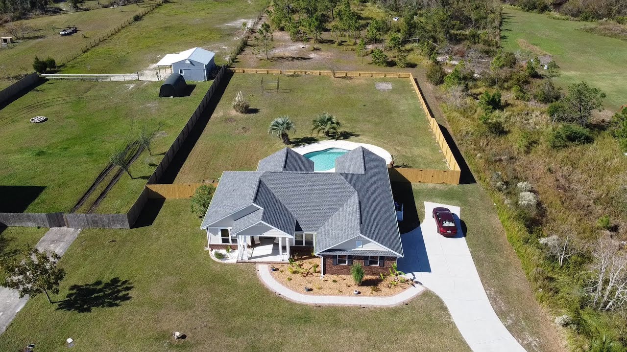 4-Bedroom on a Large Country Lot - Panama City, Florida Real Estate For Sale