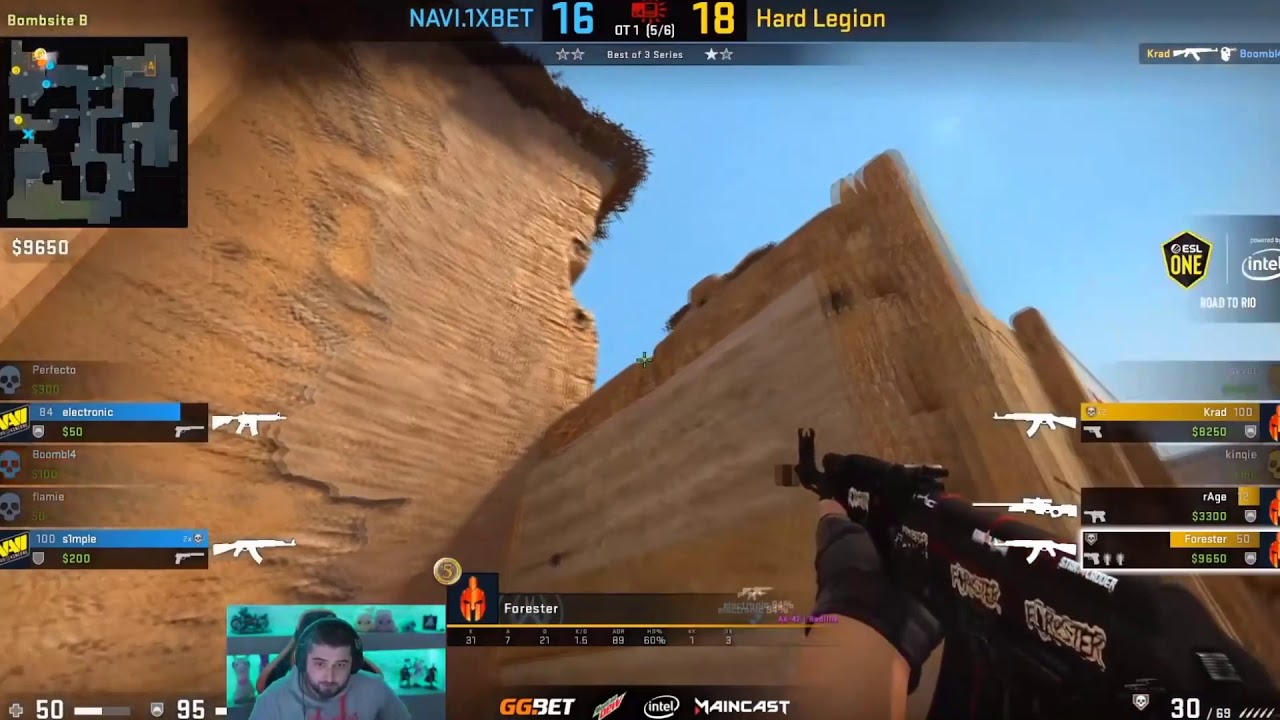 Hard Legion VS Natus Vincere