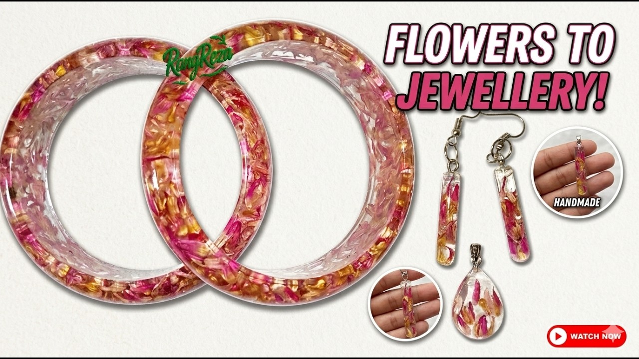 Resin Jewllery Making-19