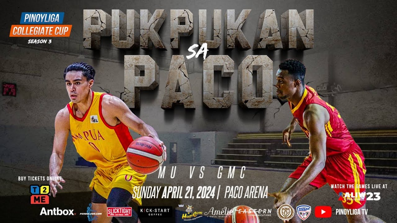 🎥 LIVESTREAM ALERT🎥 PINOYLIGA COLLEGIATE CUP S3 | GMC FLYING DRAGONS vs MU CARDINALS