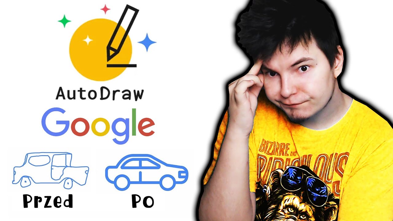 TEN PROGRAM NARYSUJE ZA CIEBIE WSZYSTKO - AutoDraw
