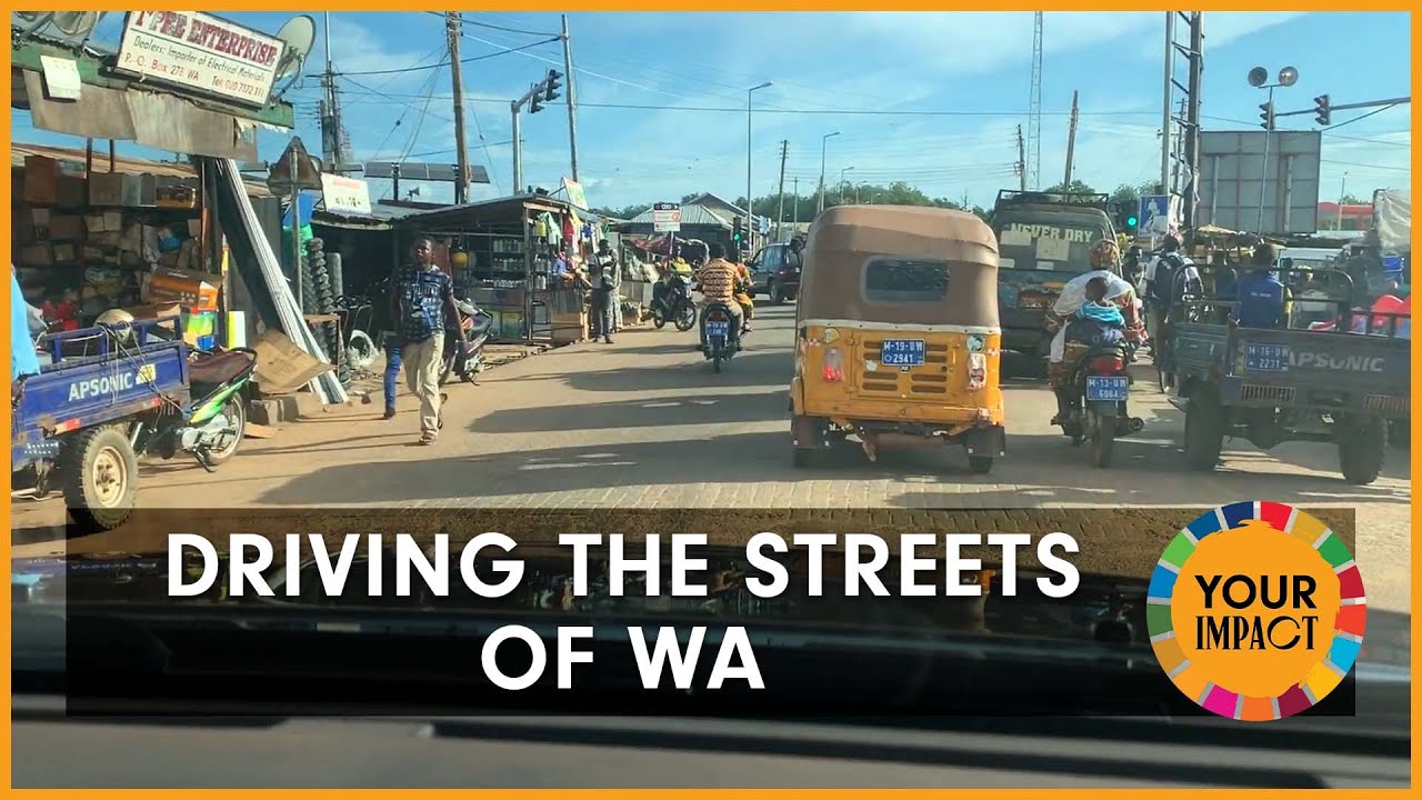 Driving The Streets of Wa