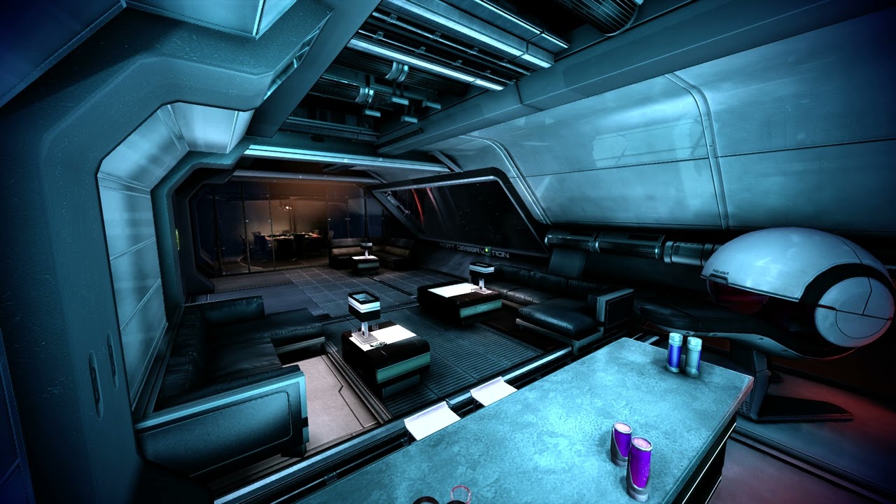 Mass Effect 3 - Chill