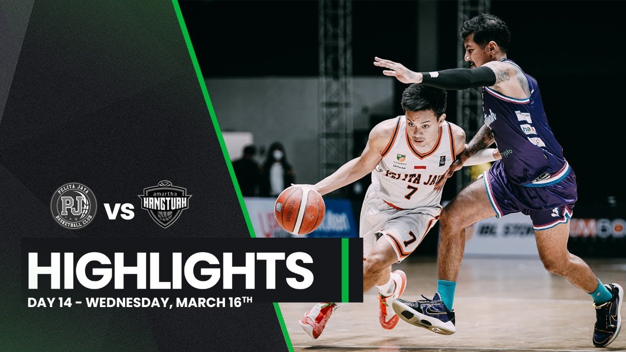 Highlight: Pelita Jaya Bakrie Jakarta vs Amartha Hangtuah Jakarta