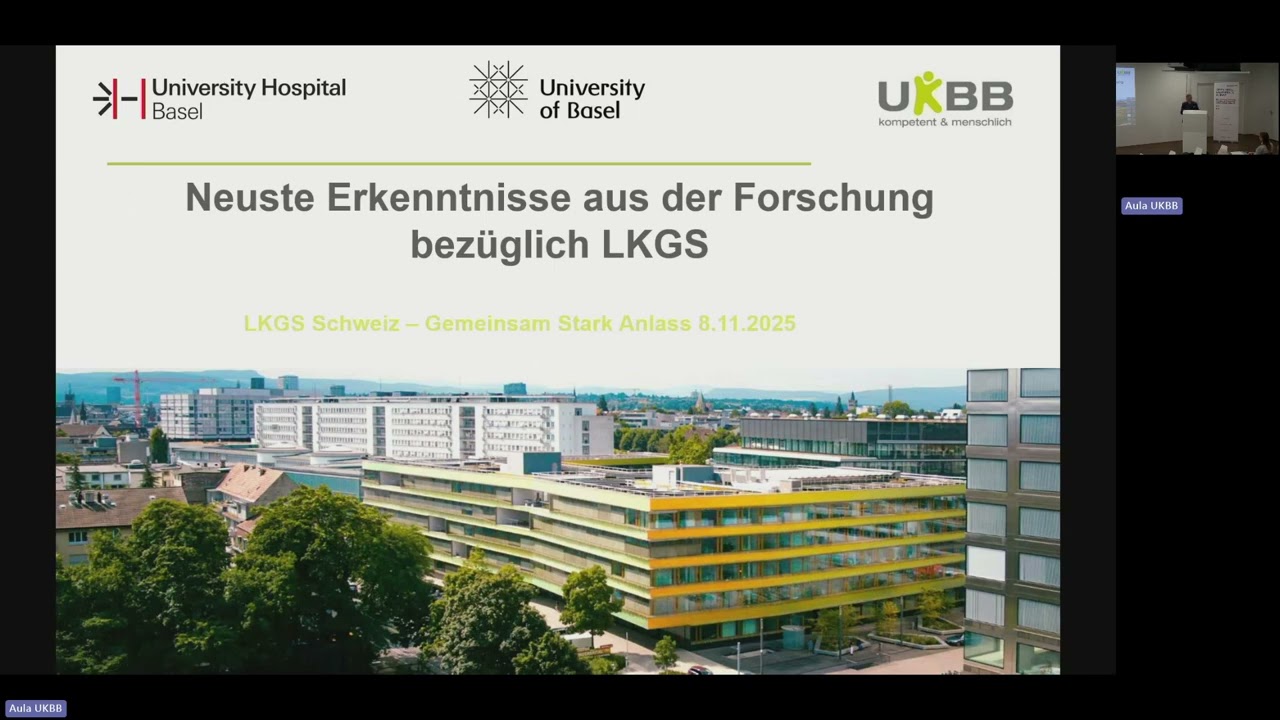 Fachvortrag: Neuestes aus der Forschung und aus der medizinisch-therapeutischen Logop&auml;die bei LKGS
