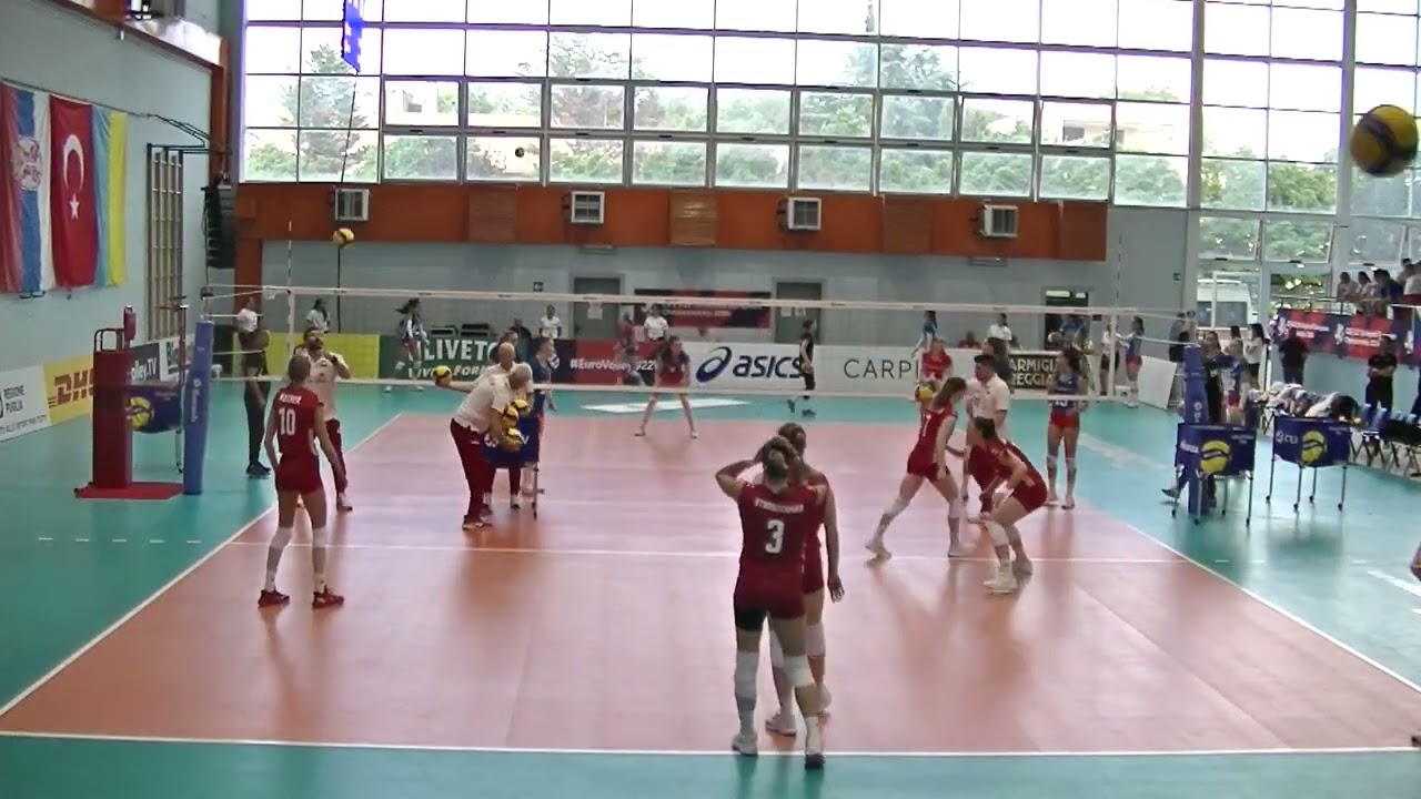 20240702 CEV U22 W   Final Fase   CZE x POL