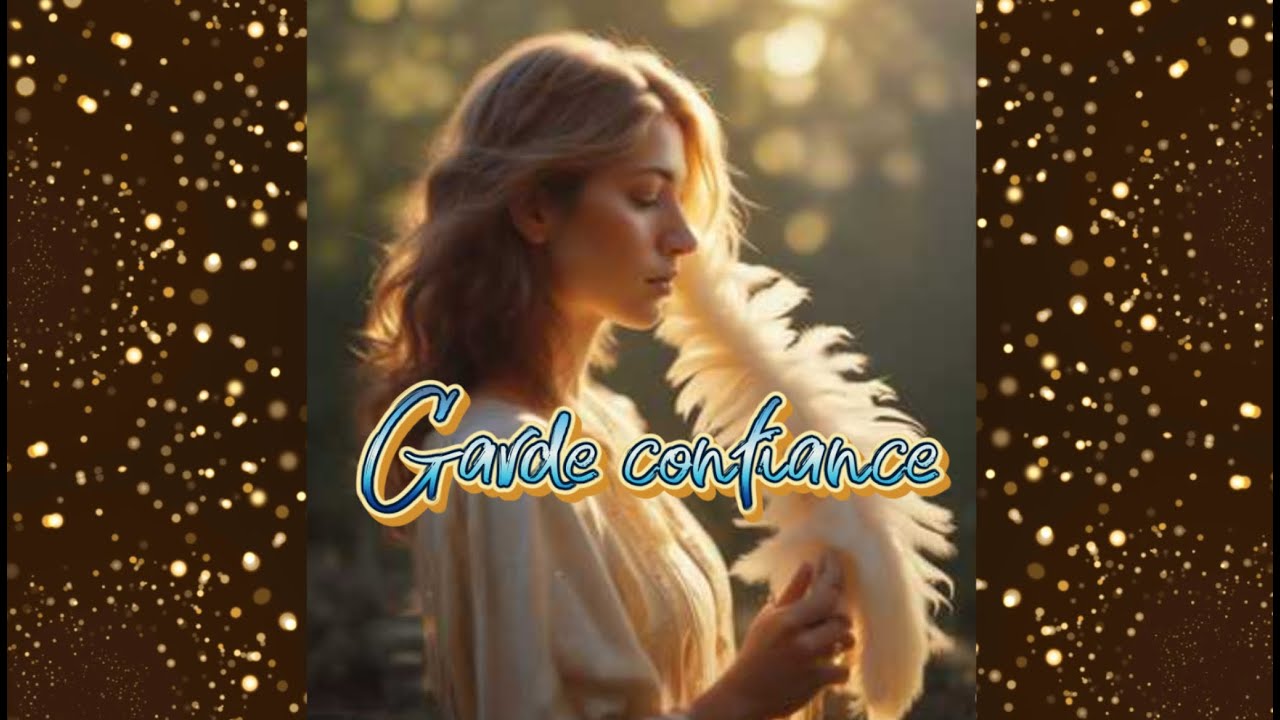 GARDE CONFIANCE / Chanson d&rsquo;encouragement