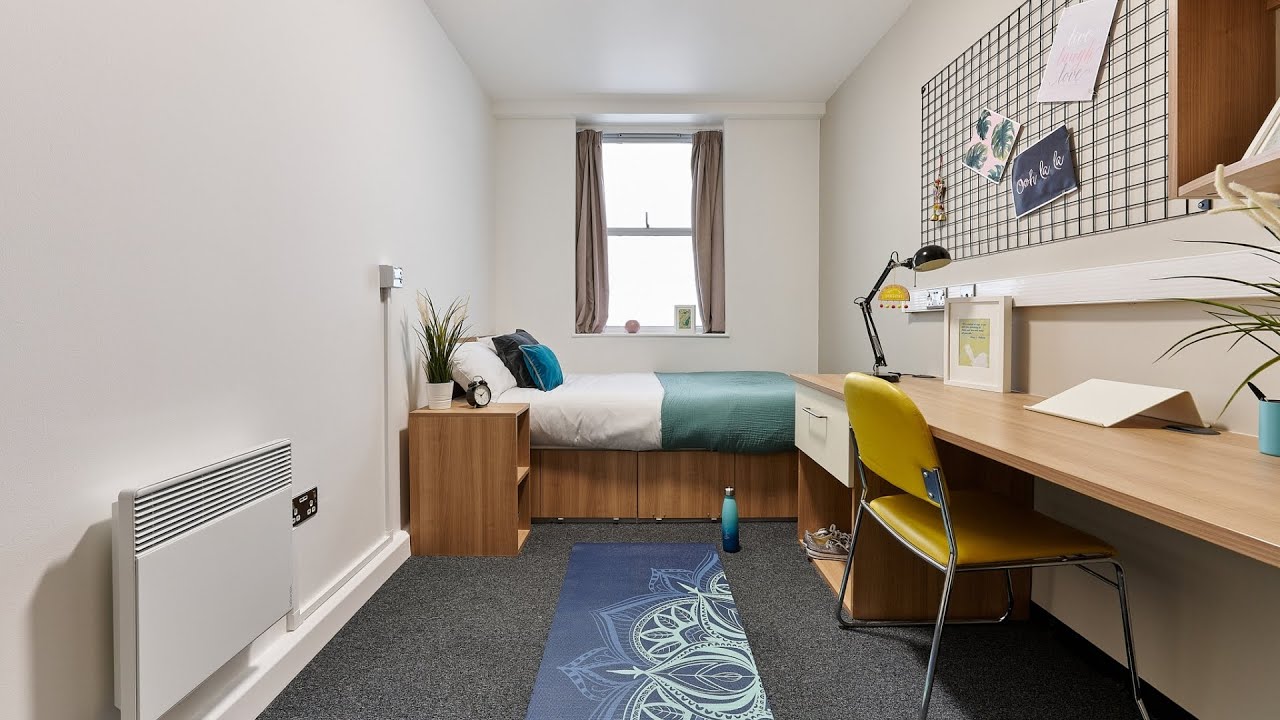 Host | Student Accommodation - Northernhay House, Exeter.