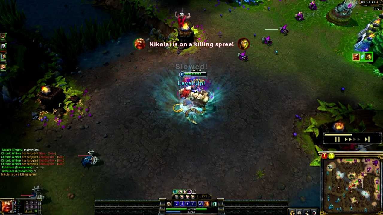 Gragas Baby