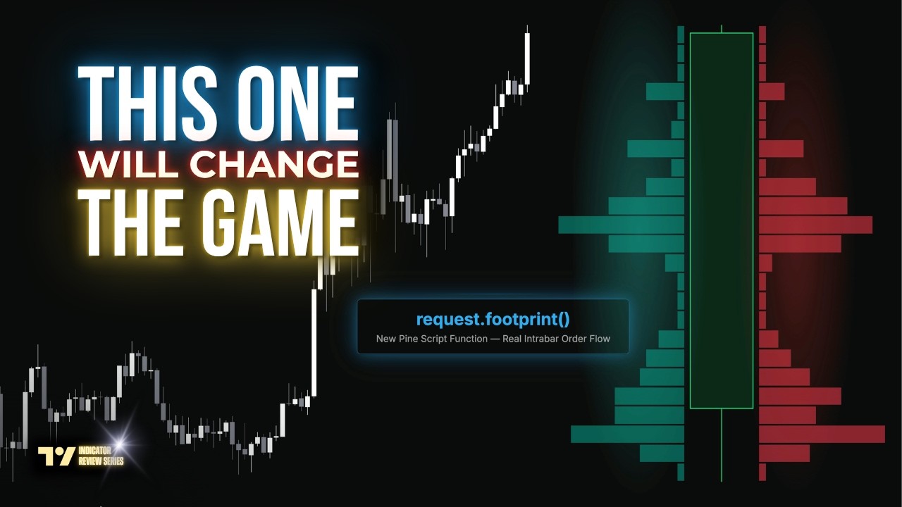 I Tested 5 Volume Footprint Indicators on TradingView (Only One Has This New Feature)