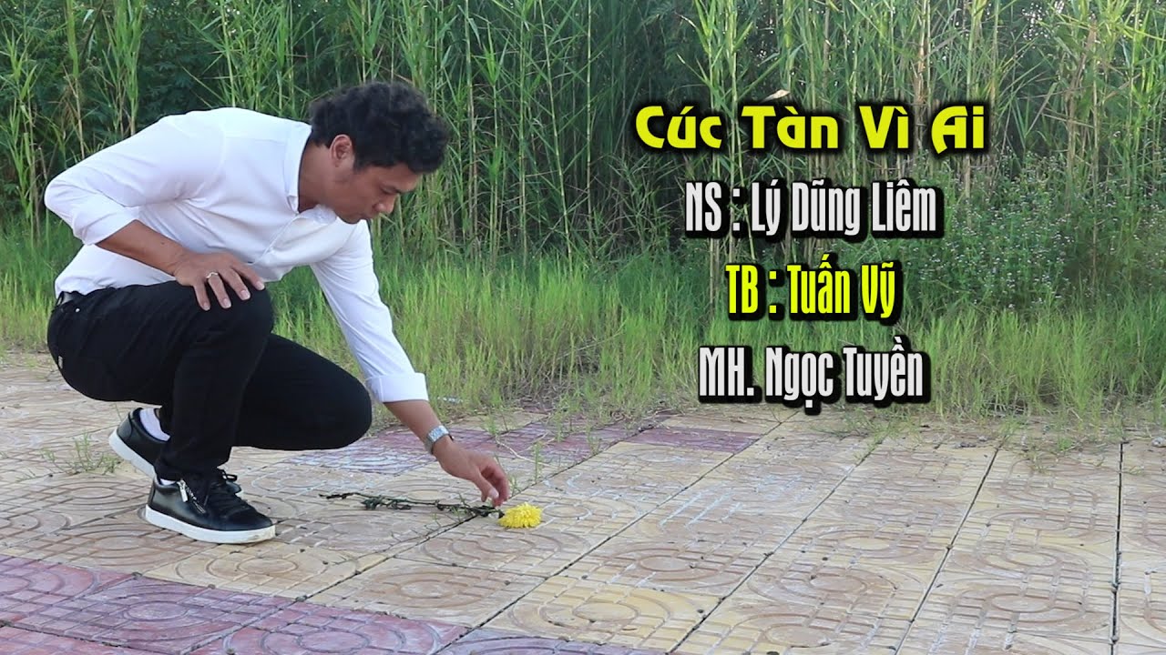 GỞI TẶNG QUÝ VỊ CA KHÚC. CÚC TÀN VÌ AI. BÀI HÁT DỰA TRÊN 1 MỐI TÌNH CẢM ĐỘNG CỦA NS LÝ DŨNG LIÊM.