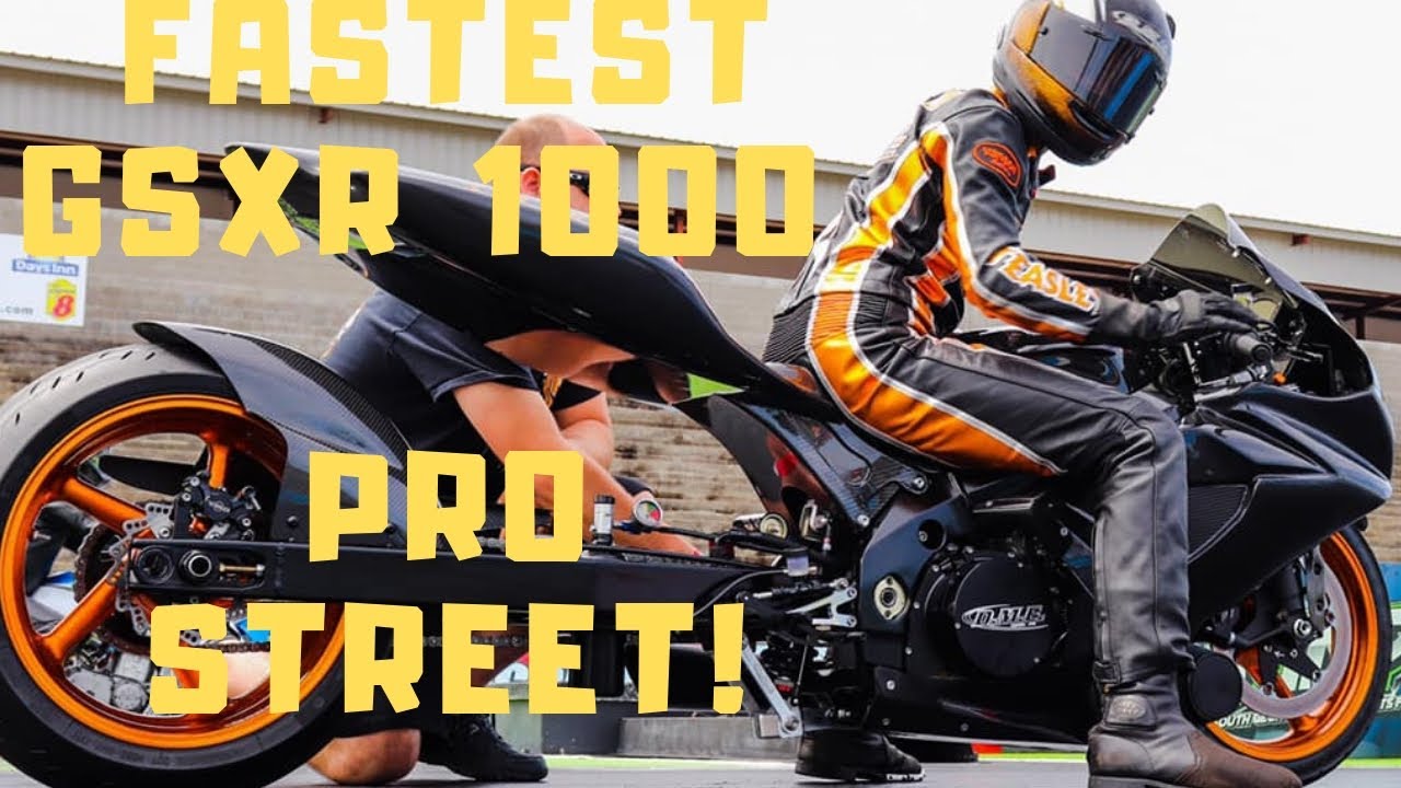 NEW PRO STREET GSXR 1000 is BUILT to TAKE OUT DOMINANT HAYABUSA RACERS!