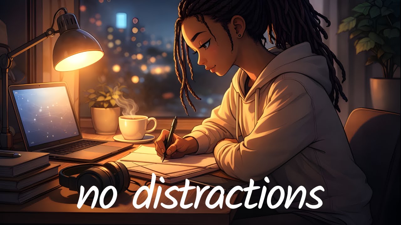 Lofi Beats to Study & Focus | No Distractions, Just Vibes