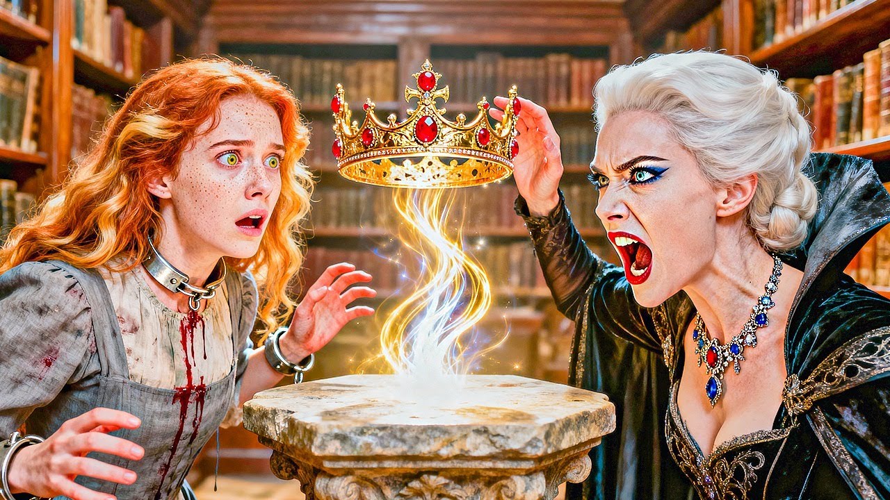 The Crown Flew Off The Luna's Head During The Ceremony and Landed on Her—Fate Had Chosen Her Instead