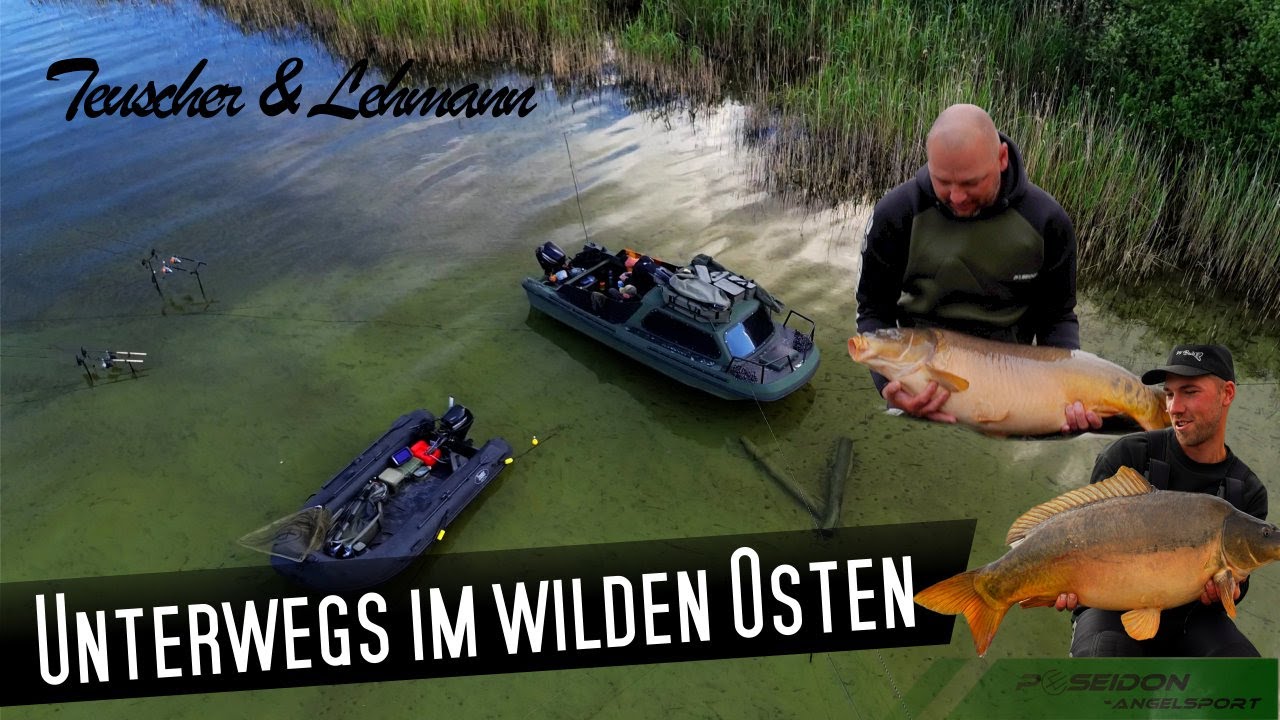 Karpfenangeln vom Boot | Kälteeinbruch im Frühjahr | wilder Osten | Public Waters | 2025
