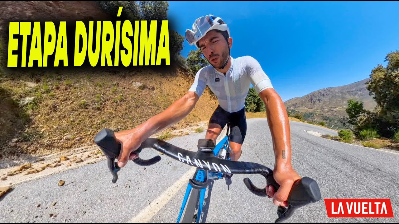 🥵 DÍA 7 ENTRENANDO en ALTURA en SIERRA NEVADA - HAGO la ETAPA 9 de LA VUELTA 2024