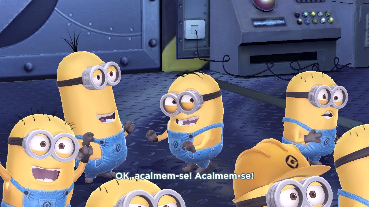 [Despicable Me: Minion Rush] Meu Malvado Favorito Minion Rush  Gameplay