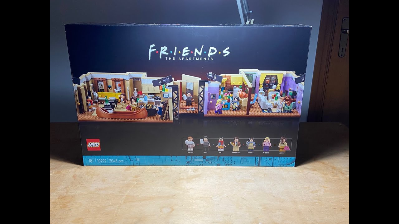 Lego Friends The Apartments Review | Set 10292