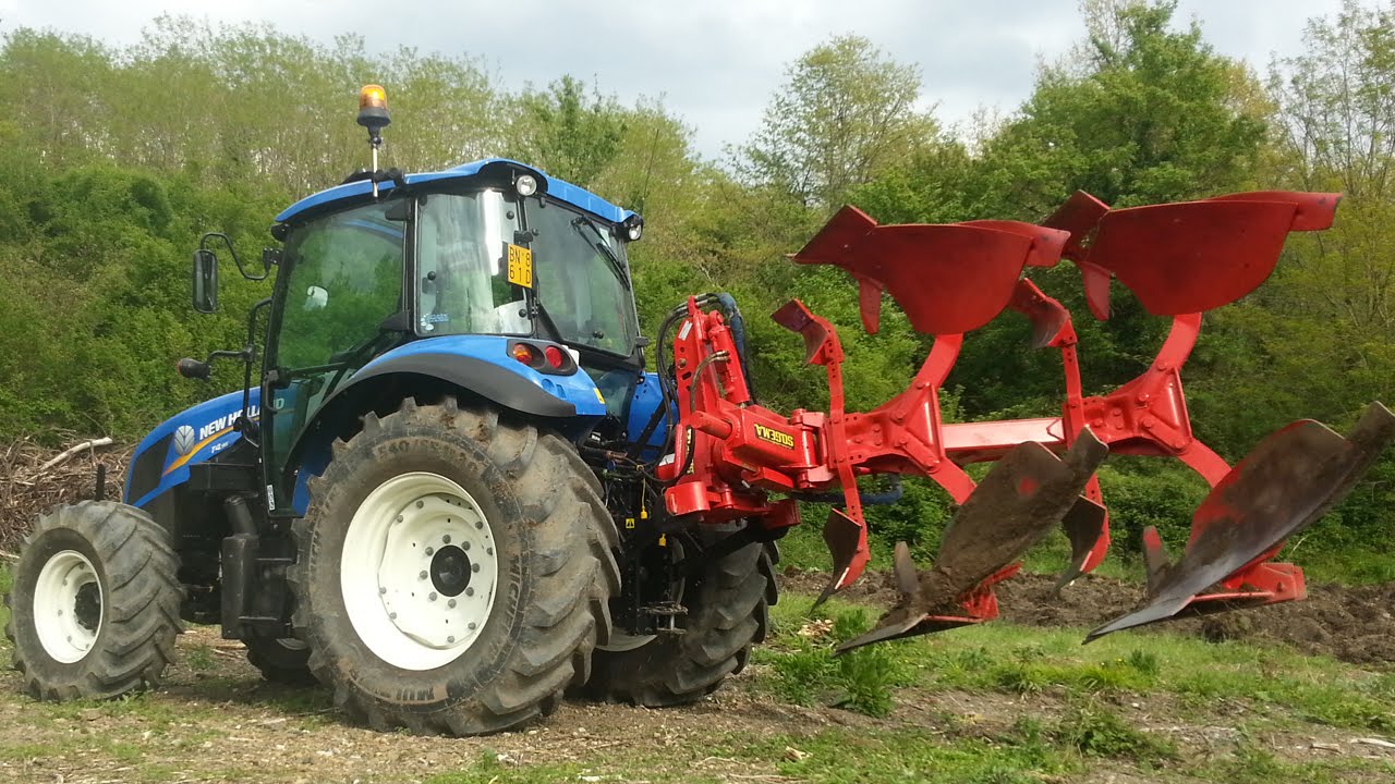 [Bonifica Terreni] New Holland T4.95 / Bivomere Sogema