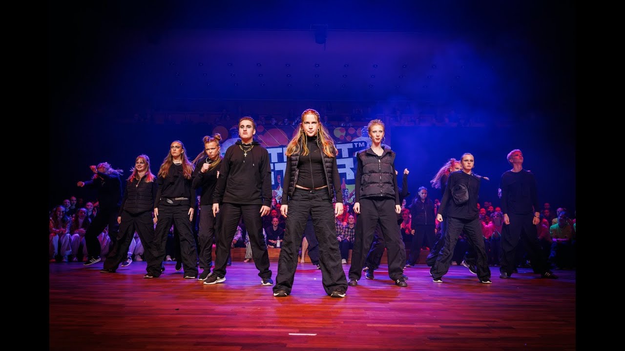 Hiphop Youth – KFUM Dans Örebro – Massive Community STREETSTAR DANCE SCHOOL CHALLENGE 2024