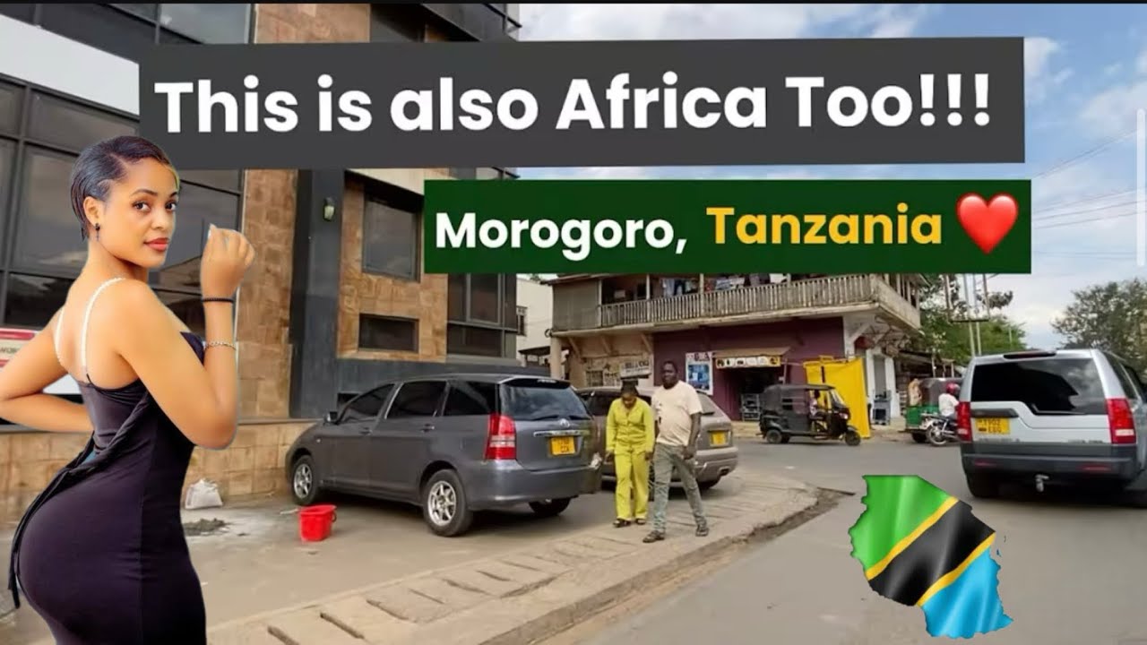 I visited a big town near Dar es Salaam Tanzania 🇹🇿 . This is Morogoro 2025