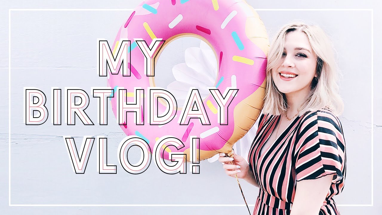 MY BIRTHDAY VLOG! | #ICOVETJUNE | I Covet Thee Vlog