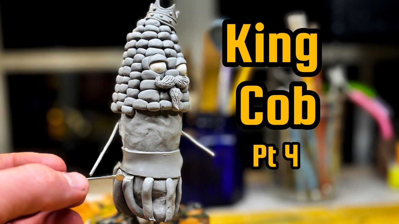 A Corn King Deserves Style
