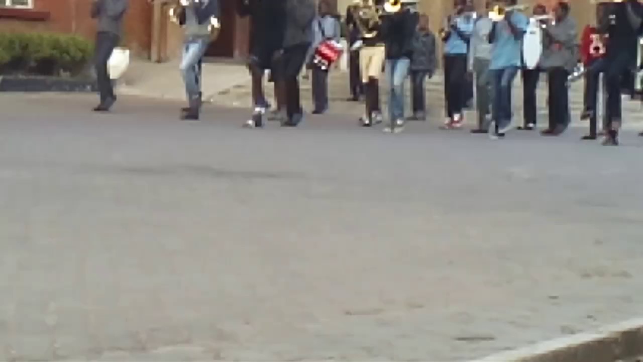 1st lusaka brass band ready for show grounds
