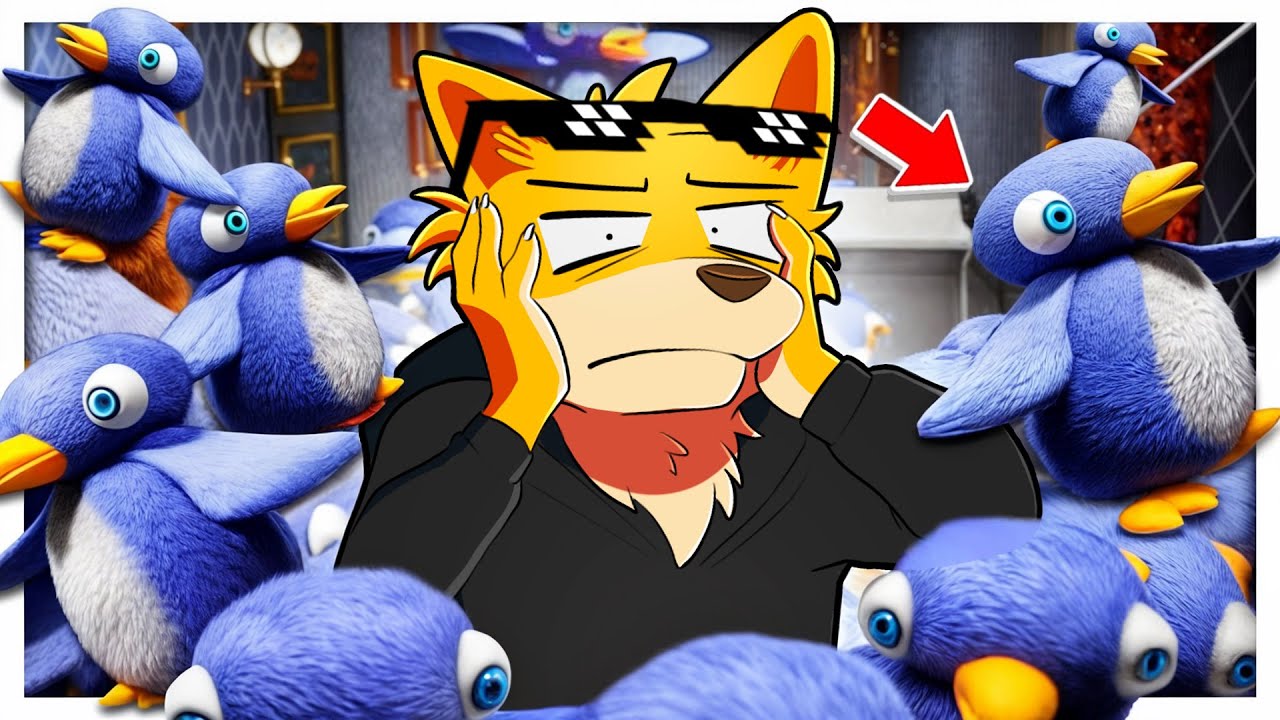 Pinguini...PINGUINI OVUNQUE. (A Lorenzist Piace Questo Gioco)