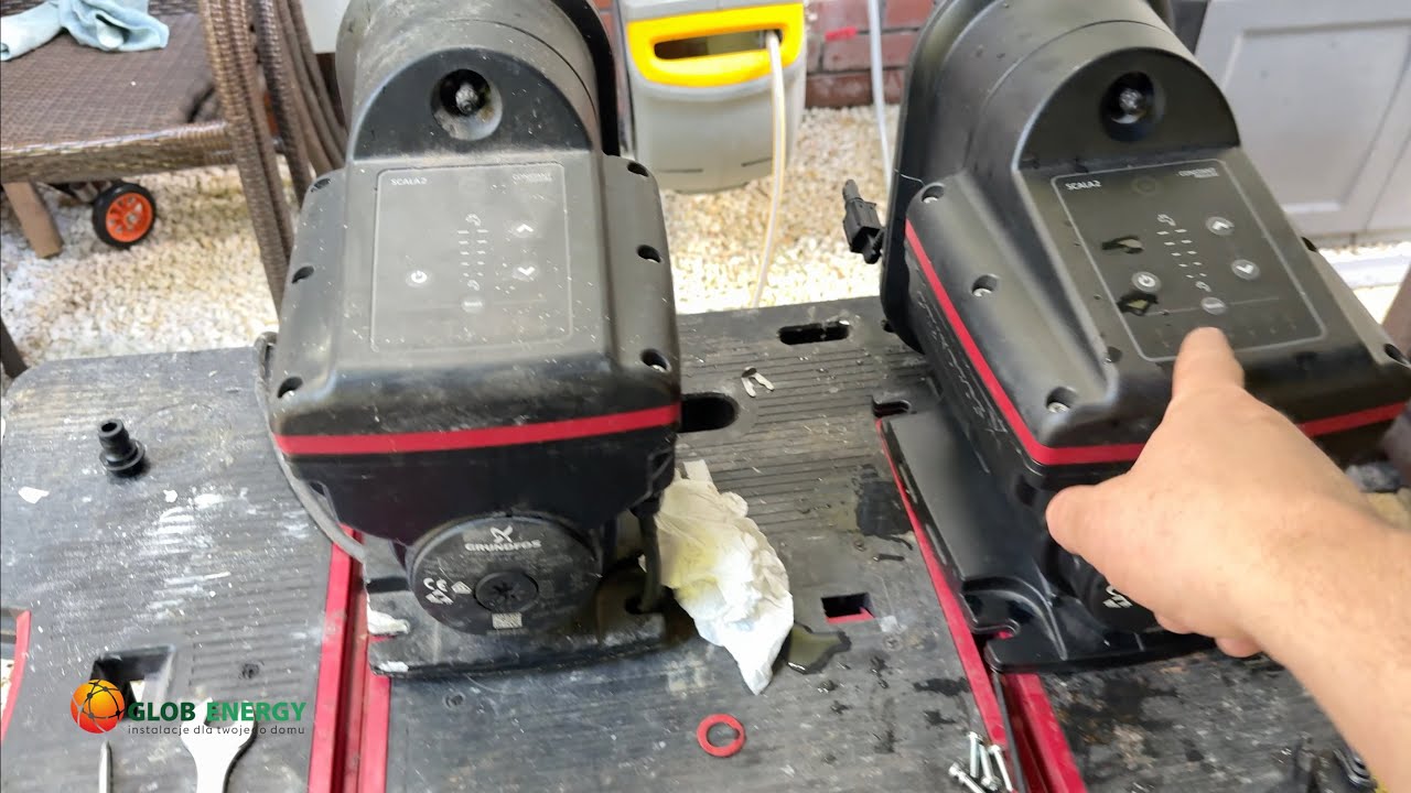Naprawa pompy Grundfos Scala 2