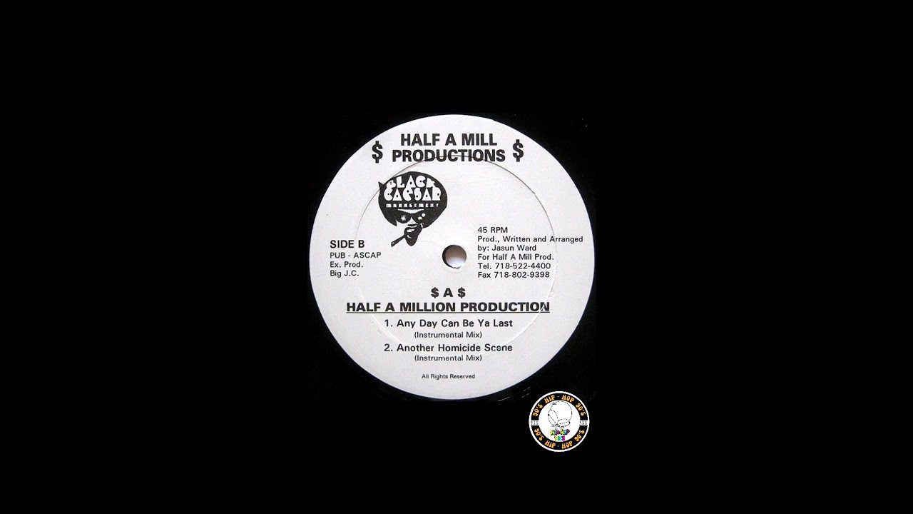 Half A Mill – ( Another Homicide Scene ) 1995