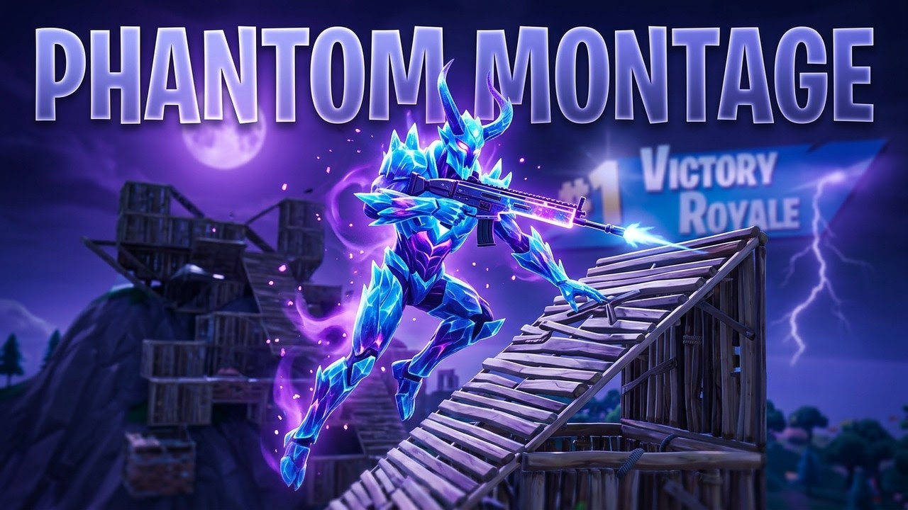 Phantom 🦇 Fortnite Montage