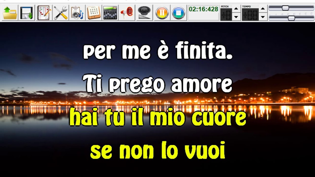 I Teppisti dei Sogni - Sei tu l'amore (Syncro by CrazyHorse1965) Karabox - Karaoke