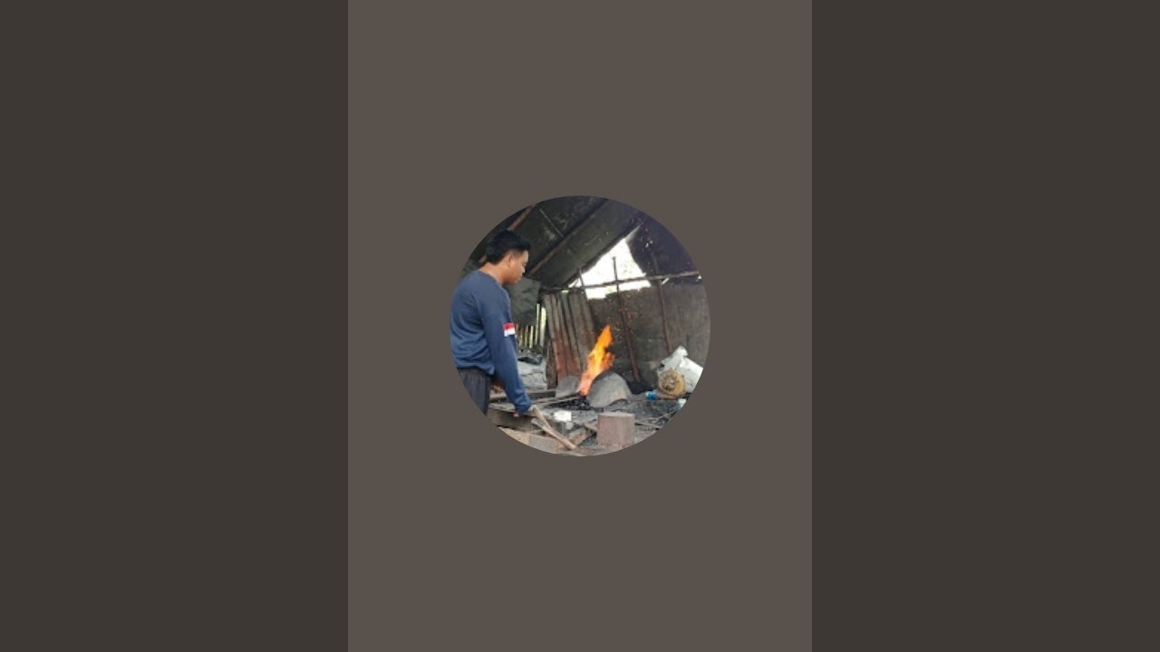 proses pembuatan pisau anti karat,waja perak