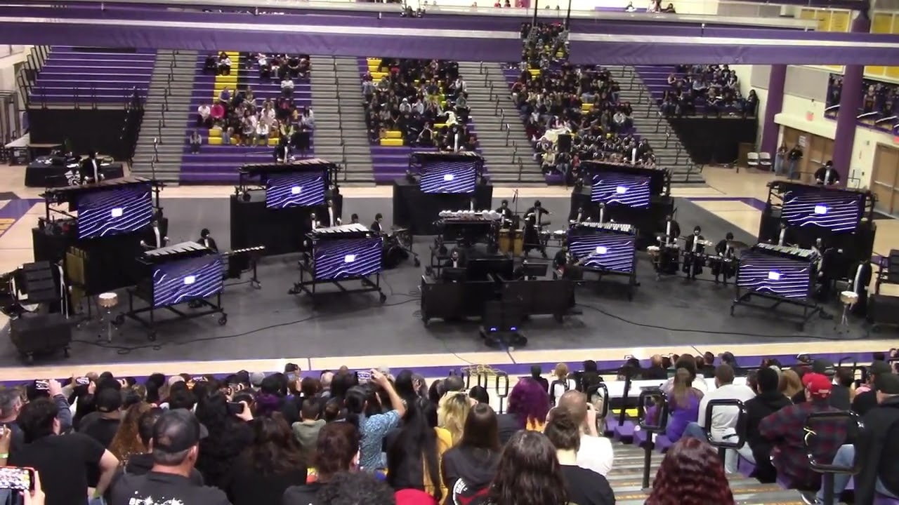 2026 Cesar E. Chavez High School Winter Percussion 02-07-26