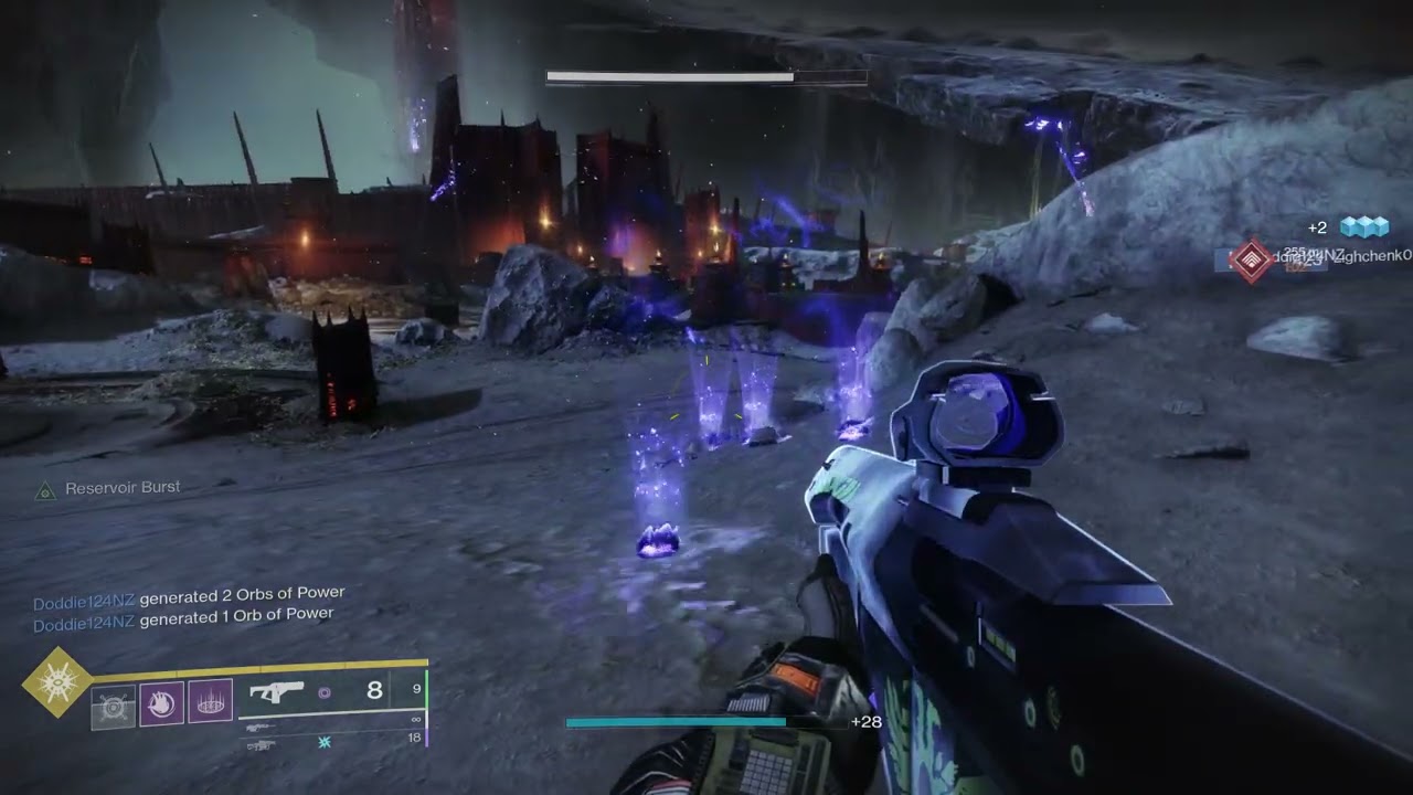 Destiny 2 Warlock Infinite Axion Grenade Build