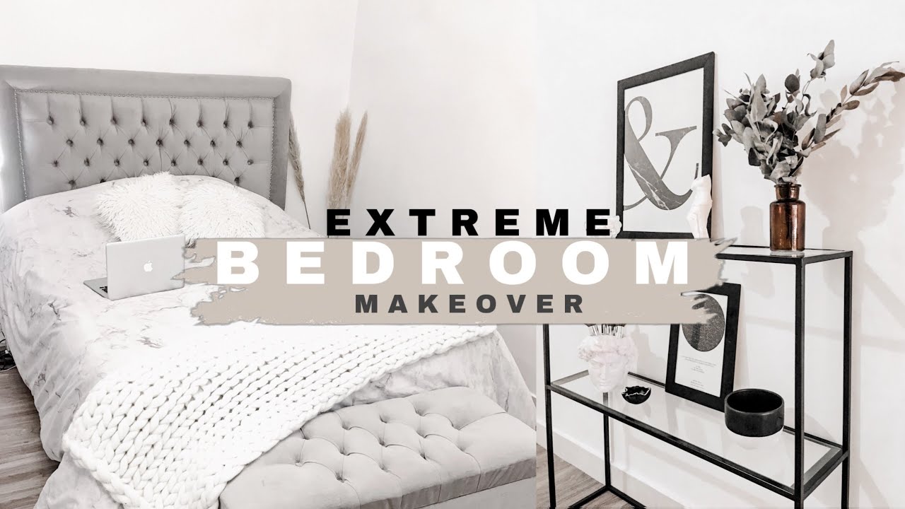RE-HACIENDO MI HABITACIÓN - EXTREME BEDROOM MAKEOVER | Melina Quiroga